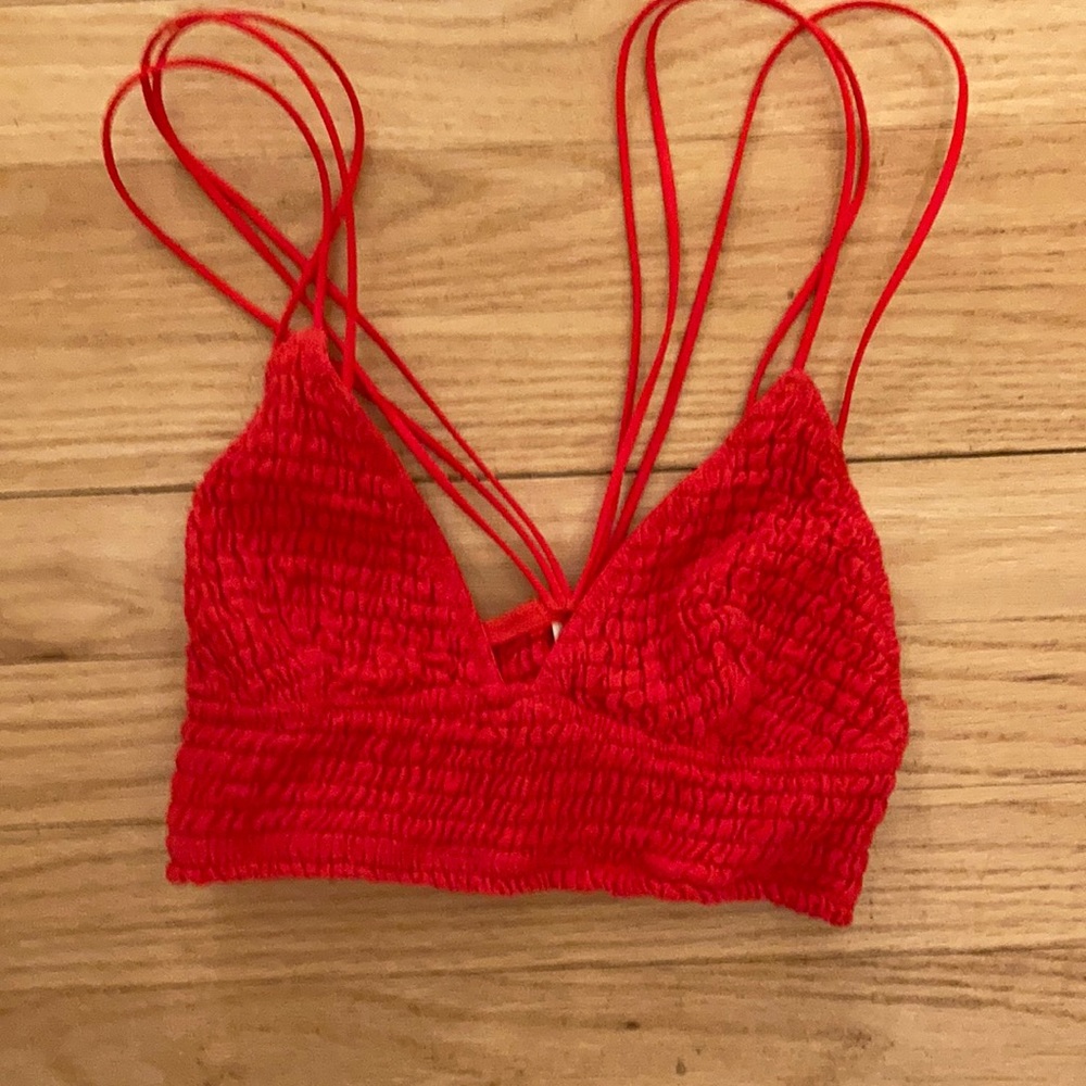 Sexy rouched bralette from Free People